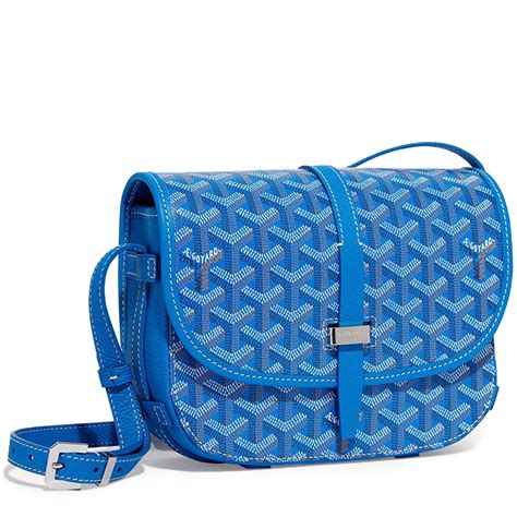 blauwe goyard tas|goyard handbags.